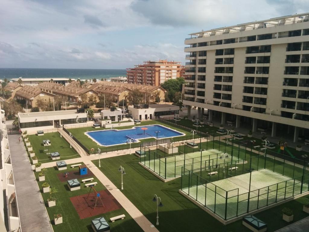 Sea View Apartment Sabbia Valencia Exteriör bild